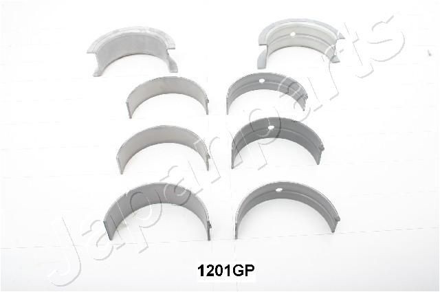 JAPANPARTS Kit cuscinetto albero a gomiti MS1201GP MS1201GP costo Bronzine di banco NISSAN X-TRAIL JAPANPARTS