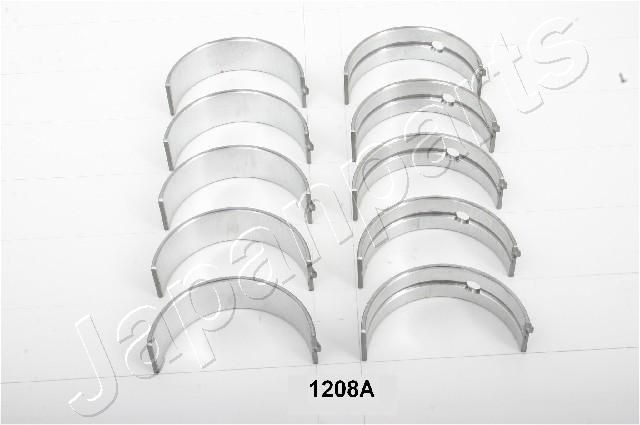 JAPANPARTS Sada lożísk kľukového hriadeľa MS1208A Lozisko klukoveho hriadela JAPANPARTS QASHQAI MS1208A lacné