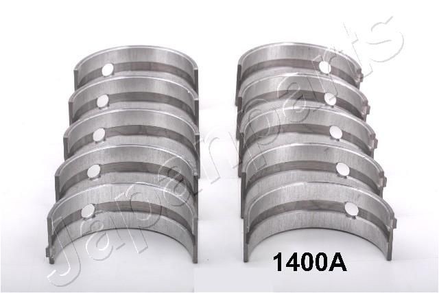 JAPANPARTS Kit cuscinetto albero a gomiti MS1400A MS1400A costo Bronzine di banco TOYOTA URBAN CRUISER JAPANPARTS