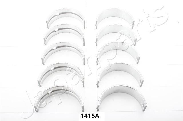 JAPANPARTS Kloķvārpstas gultņu komplekts MS1415A Kloķvārpstas gultnis JAPANPARTS Toyota CAMRY MS1415A