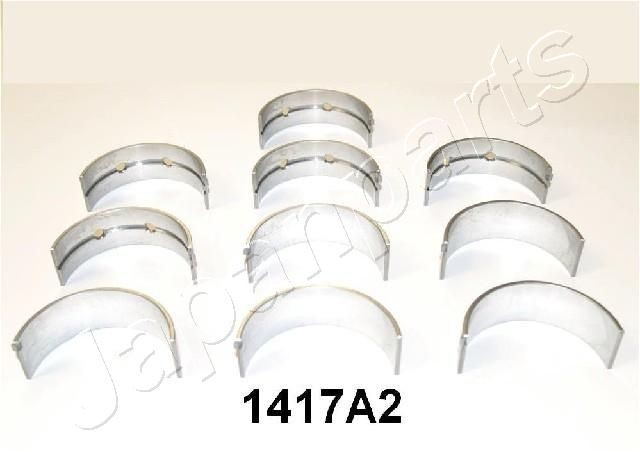 JAPANPARTS Kloķvārpstas gultņu komplekts MS1417A2 Kloķvārpstas gultnis JAPANPARTS CAMRY MS1417A2 lēti