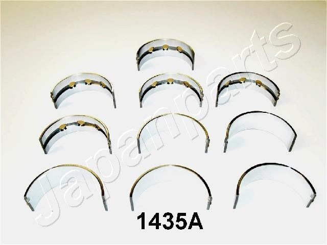 JAPANPARTS Kit cuscinetto albero a gomiti MS1435A MS1435A costo Bronzine di banco JAPANPARTS TOYOTA URBAN CRUISER