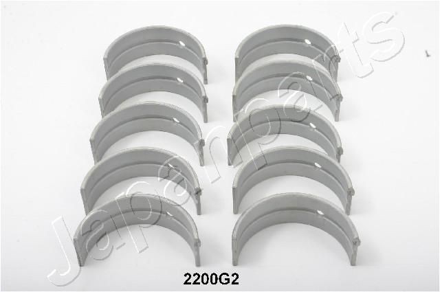 JAPANPARTS Kit cuscinetto albero a gomiti MS2200G2 MS2200G2 JAPANPARTS Bronzine di banco auto