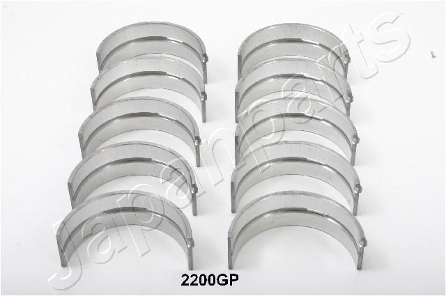JAPANPARTS Väntvõlli laagrite komplekt MS2200GP Väntvõlli laager JAPANPARTS SUZUKI MS2200GP