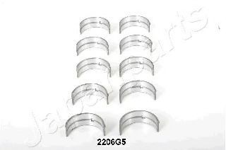 JAPANPARTS Σετ κουζινέτων στροφαλοφόρου άξονα MS2206G5 Κουζινέτα στροφαλοφόρου άξονα JAPANPARTS NSX MS2206G5 φθηνά