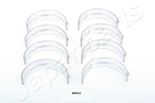 JAPANPARTS Sada lożísk kľukového hriadeľa MS2401A2 MS2401A2 Lozisko klukoveho hriadela JAPANPARTS SUZUKI LJ 80