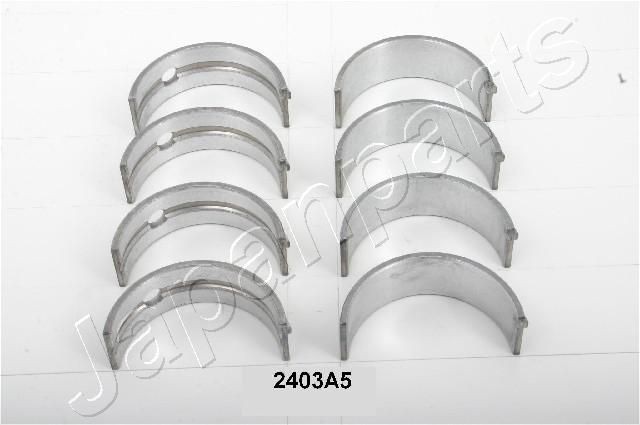 JAPANPARTS Sada lożísk kľukového hriadeľa MS2403A5 Lozisko klukoveho hriadela JAPANPARTS Suzuki LJ 80 MS2403A5