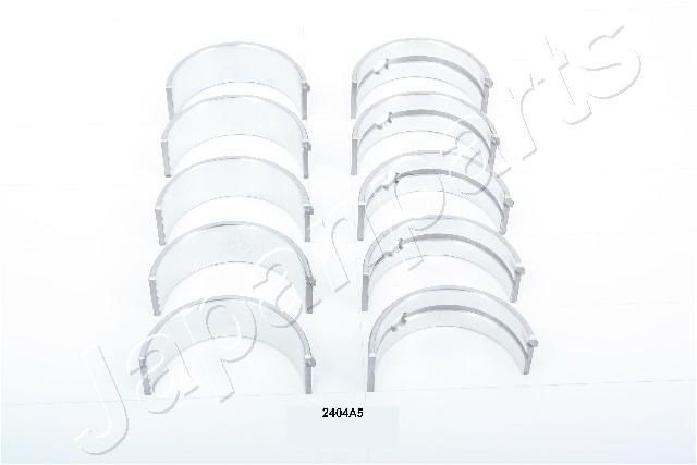 JAPANPARTS Σετ κουζινέτων στροφαλοφόρου άξονα MS2404A5 MS2404A5 Κουζινέτα στροφαλοφόρου άξονα HYUNDAI H350 JAPANPARTS