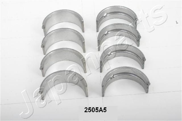 JAPANPARTS Sada lożísk kľukového hriadeľa MS2505A5 JAPANPARTS MS2505A5 Sada lożísk kľukového hriadeľa