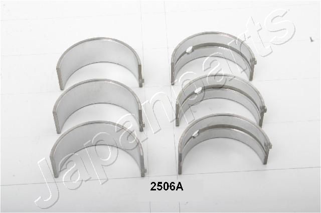 JAPANPARTS Σετ κουζινέτων στροφαλοφόρου άξονα MS2506A Κουζινέτα στροφαλοφόρου άξονα JAPANPARTS Citroën C-ELYSEE MS2506A