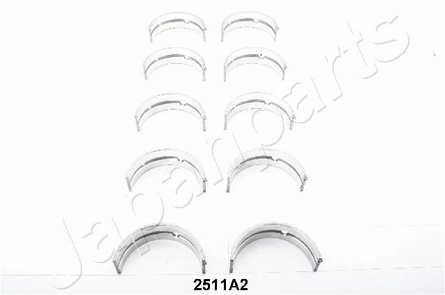 JAPANPARTS Veivaksellagersett MS2511A2 Veivaksellagersett JAPANPARTS E-PACE MS2511A2 billige