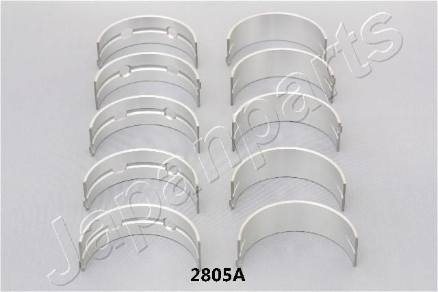 JAPANPARTS Väntvõlli laagrite komplekt MS2805A JAPANPARTS Väntvõlli laager SMART MS2805A