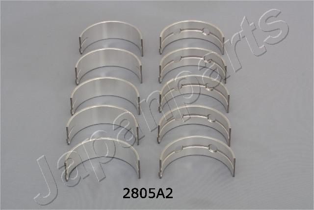 JAPANPARTS Sada lożísk kľukového hriadeľa MS2805A2 Lozisko klukoveho hriadela JAPANPARTS Alfa Romeo MITO MS2805A2