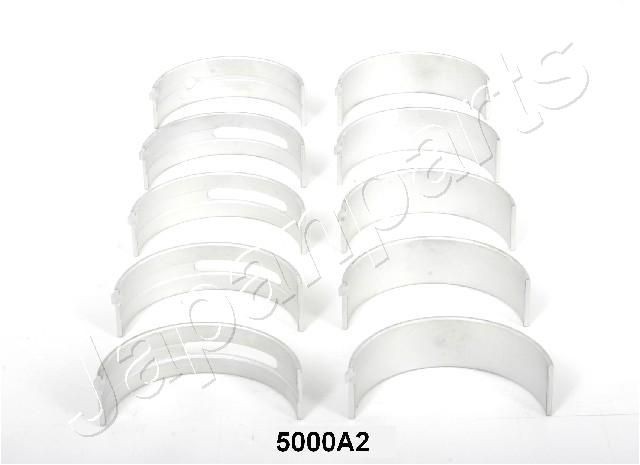 JAPANPARTS Σετ κουζινέτων στροφαλοφόρου άξονα MS5000A2 Κουζινέτα στροφαλοφόρου άξονα JAPANPARTS Honda NSX MS5000A2