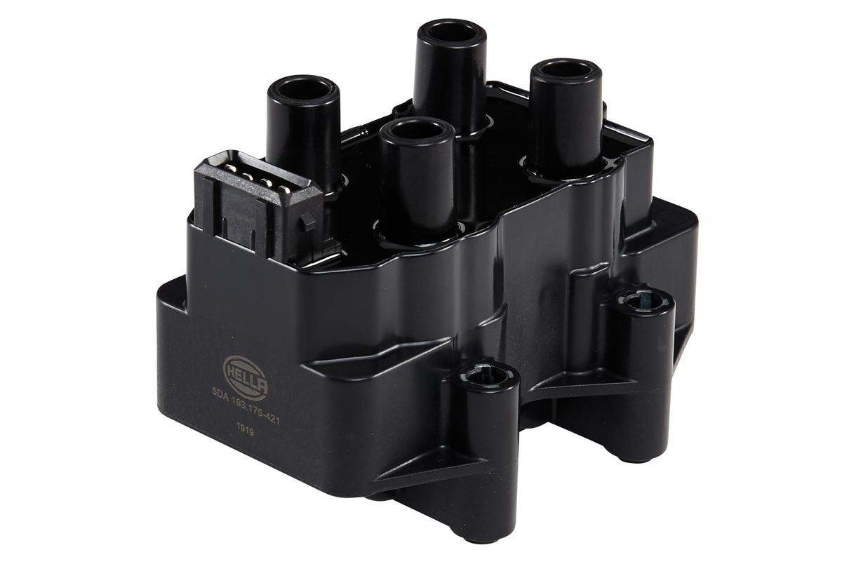 HELLA Bobine 5DA 193 175-421 Ontstekingsspoel HELLA CROMA 5DA 193 175-421 goedkoop