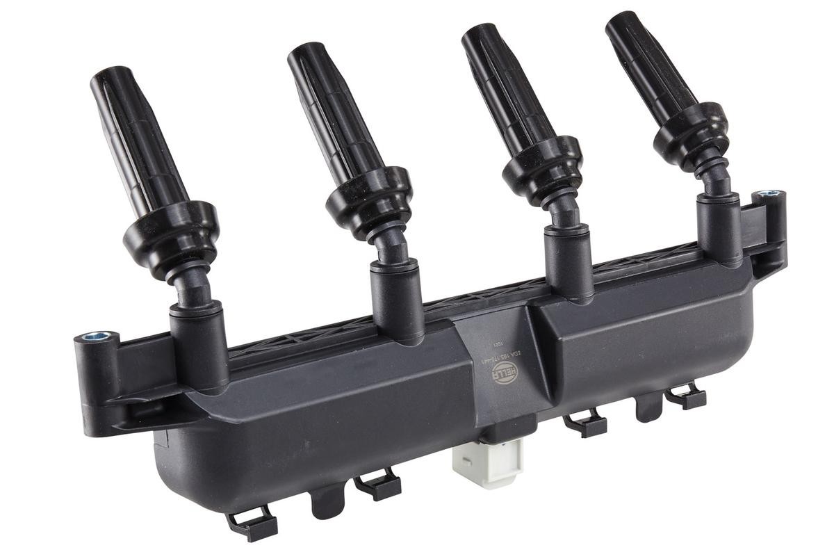 Tændspole HELLA 5DA 193 175-441 HELLA 5DA 193 175-441: Tændspoler Peugeot 206 2012
