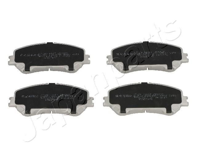 JAPANPARTS Τακάκια φρένων PA-160AF PA-160AF Αγωνιστικά τακάκια JAPANPARTS NISSAN NV400