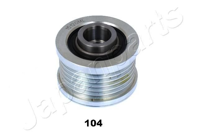 JAPANPARTS Dynamopoelie RA-104 Vrijloop poelie dynamo JAPANPARTS NOTE RA-104 goedkoop