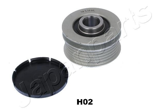 JAPANPARTS Poulie roue libre, alternateur RA-H02 RA-H02 Poulie d'alternateur JAPANPARTS HYUNDAI ATOS