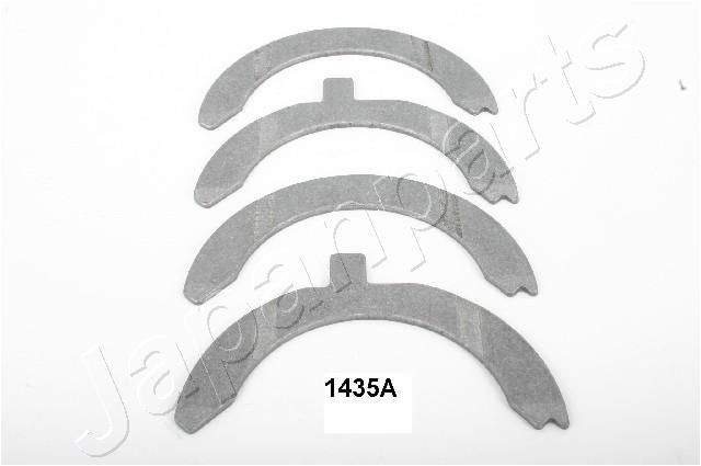 JAPANPARTS Spessore di registro, Albero a gomiti TW1435A TW1435A Pulegge albero a gomiti NISSAN PATROL JAPANPARTS costo