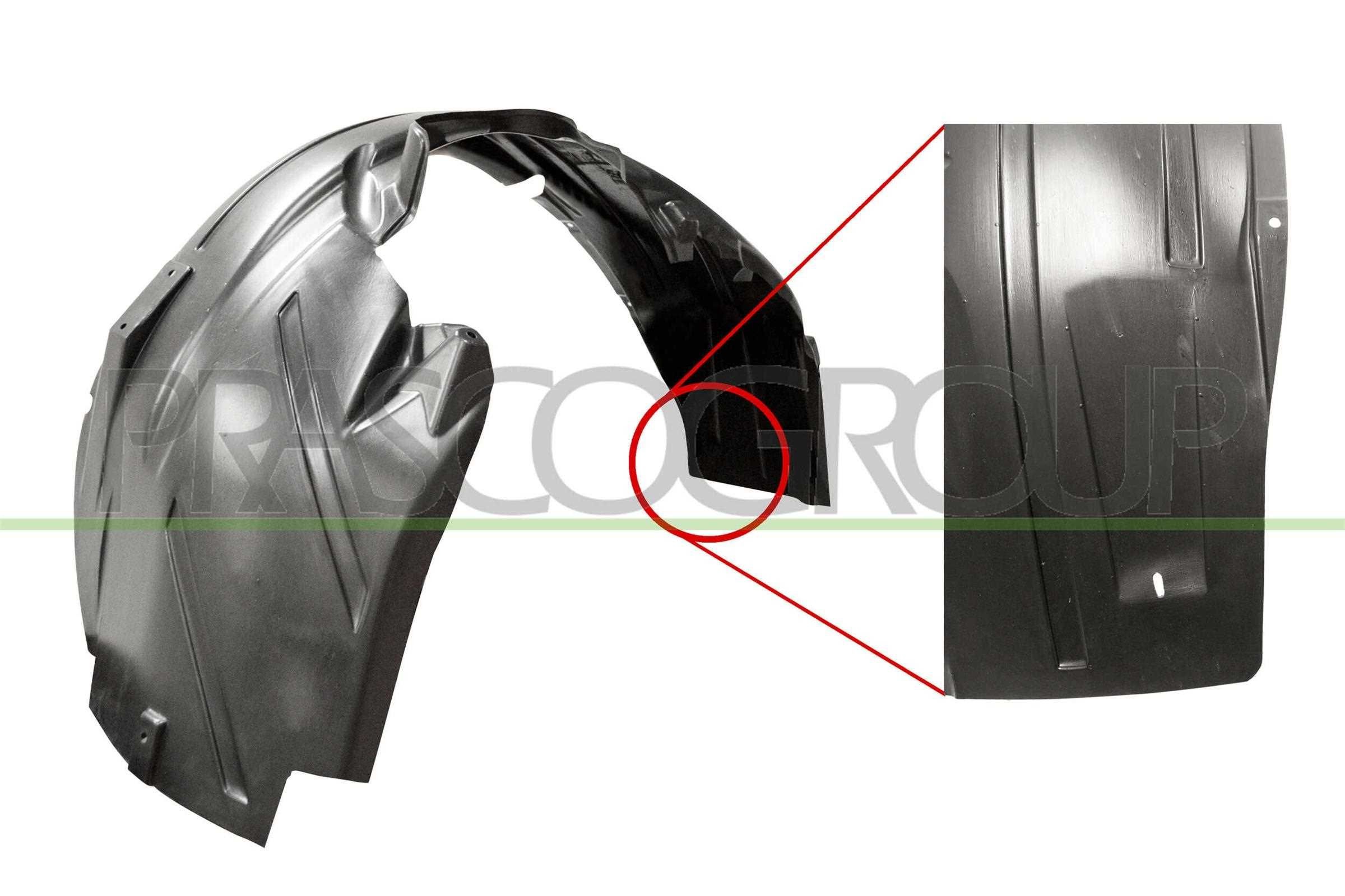 PRASCO Innvendig hjulskjerm AA0903614 PRASCO AA0903614 Innerskjerm ALFA ROMEO 164 (164) billige
