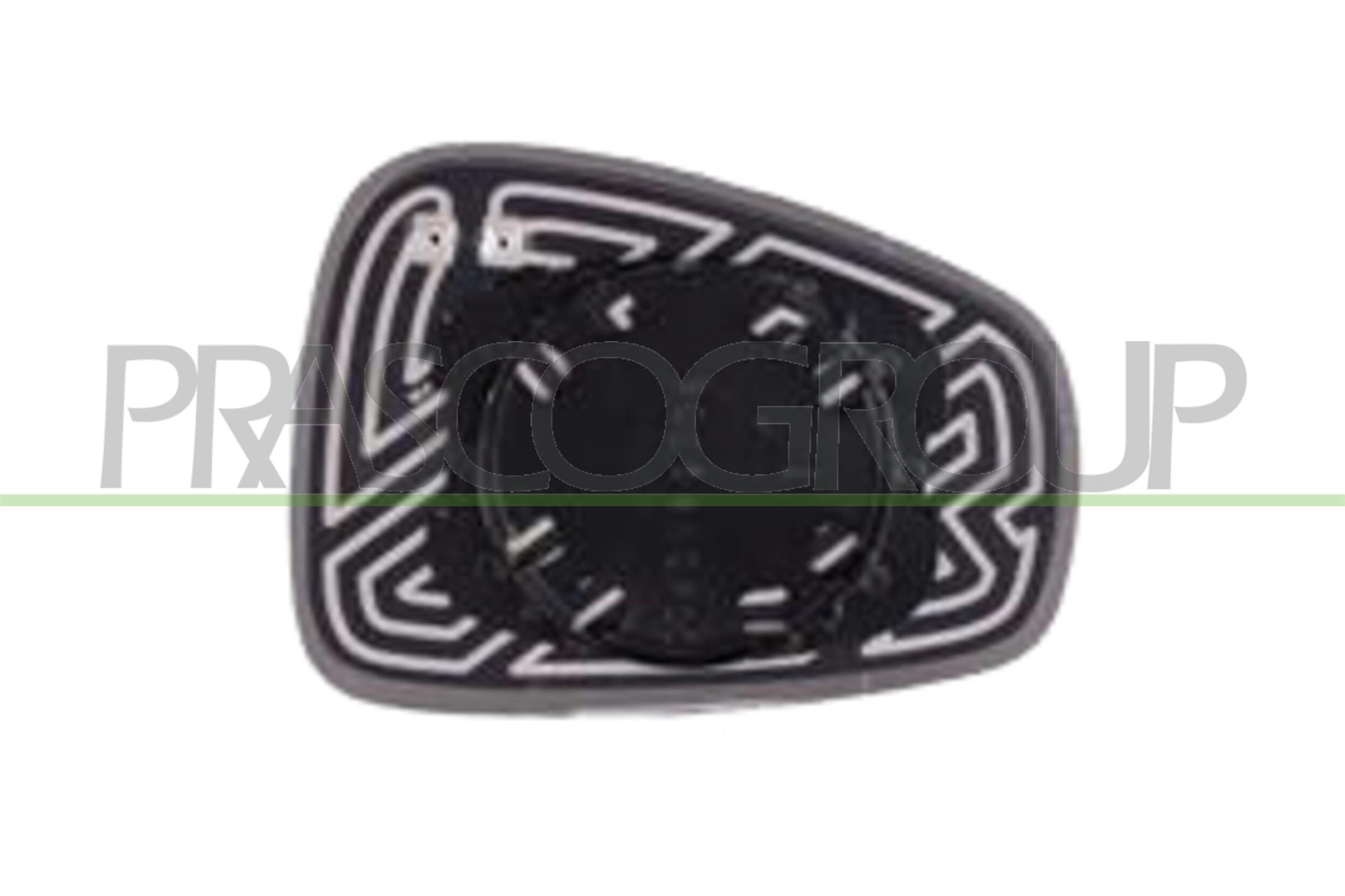 PRASCO Peililasi, ulkopeili AA0907514 PRASCO AA0907514 ALFA ROMEO 6 (119) sivupeilit hinta