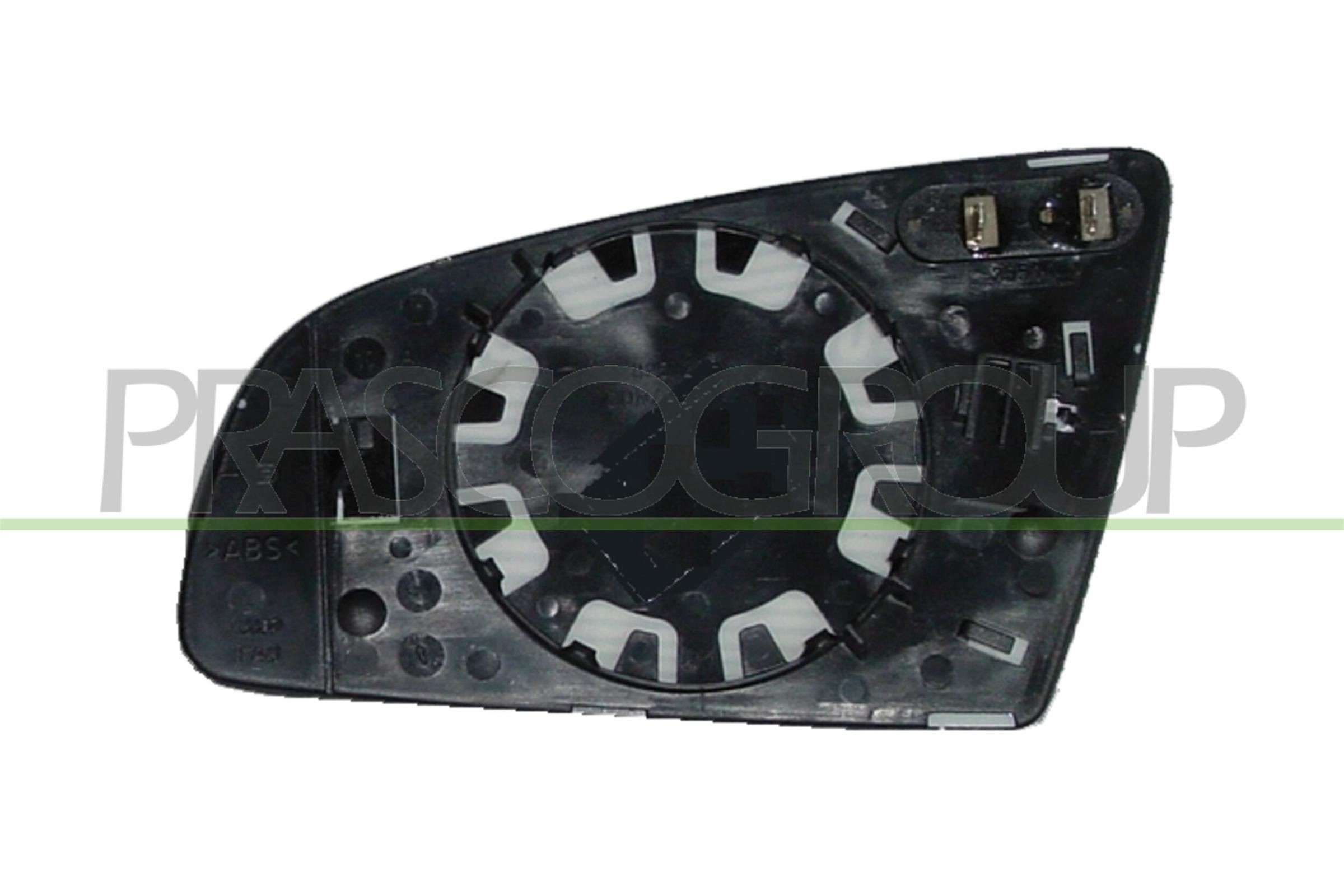 PRASCO Speilglass, ytterspeil AD0207535 PRASCO AD0207535 Speilglass Audi A4 b6 billige