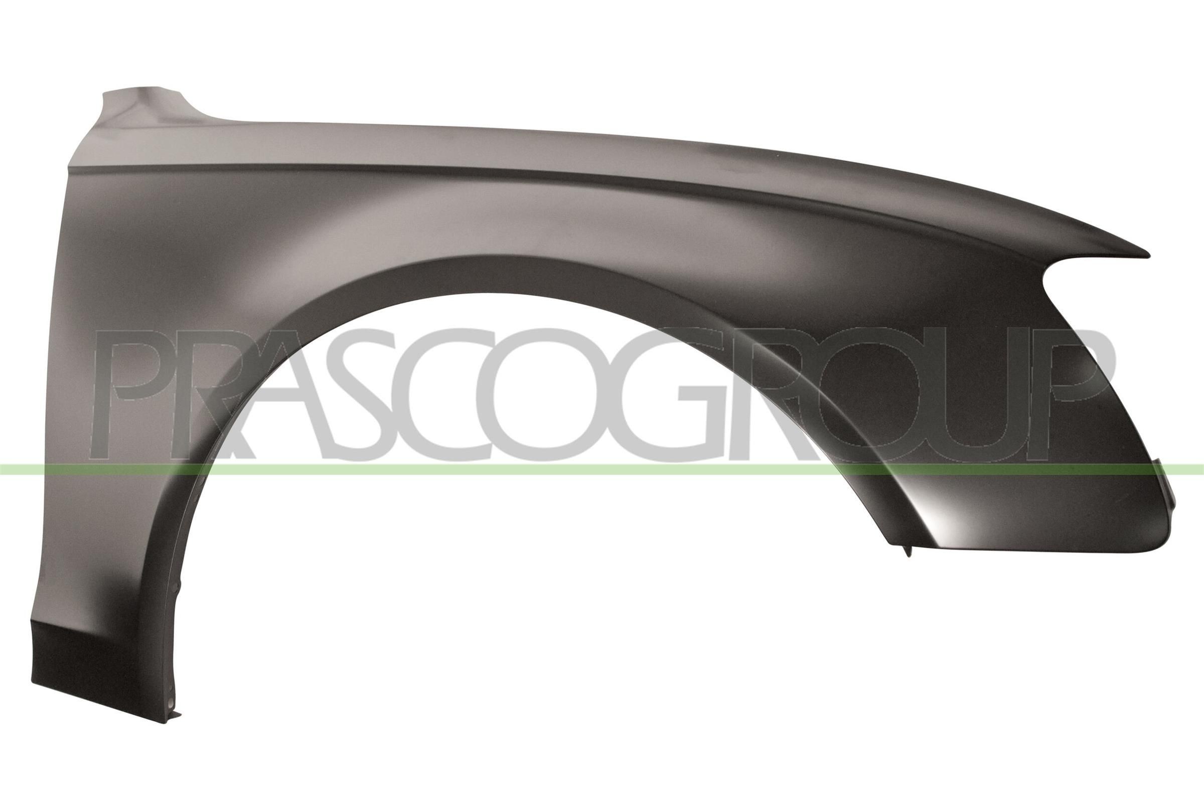 PRASCO Spatbord AD0253033 Audi A4 Gardebou PRASCO Premium AD0253033