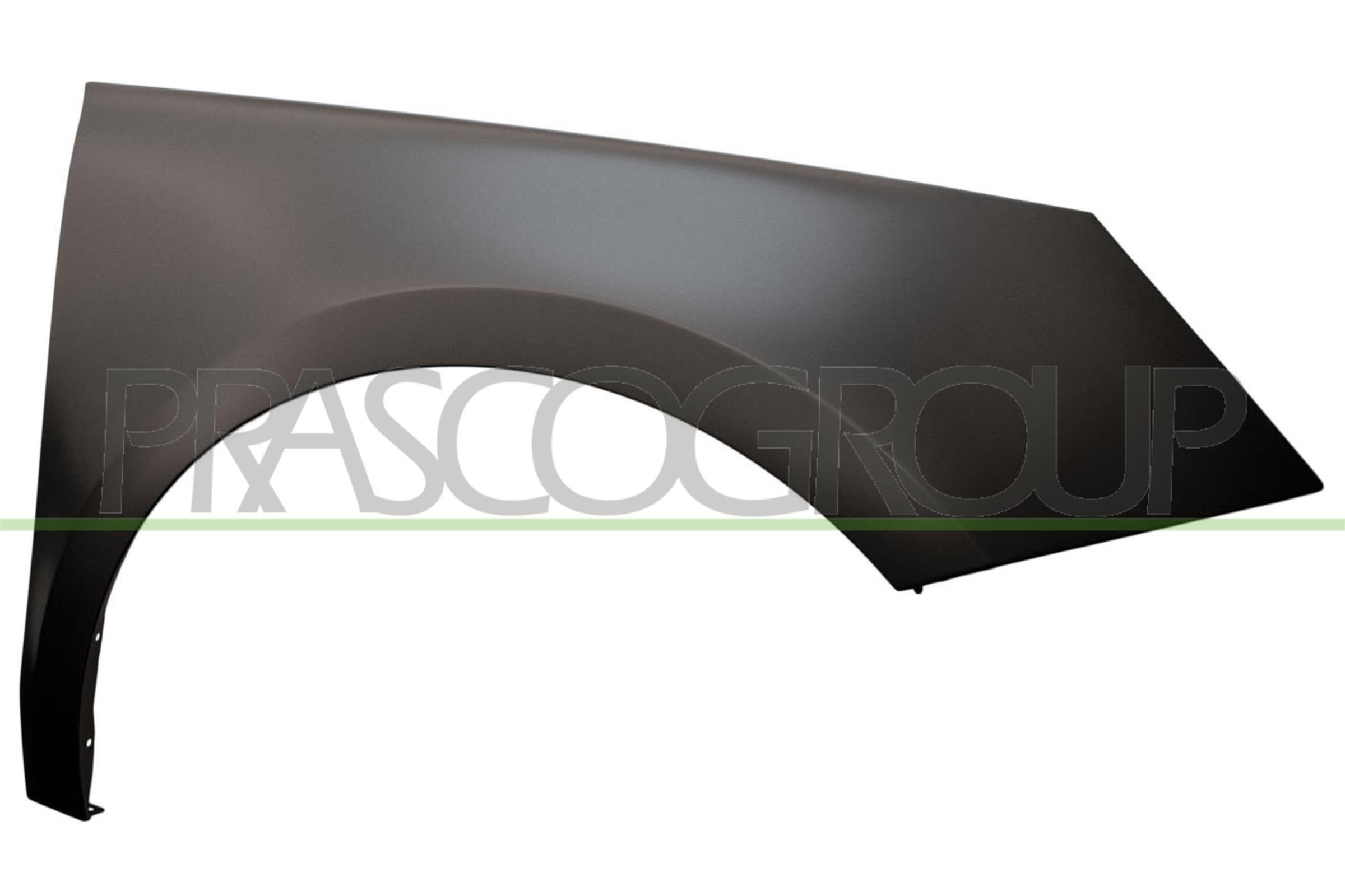 Guarda-lamas PRASCO AD1203033 PRASCO Premium AD1203033: Guarda-lamas Audi A1 2016