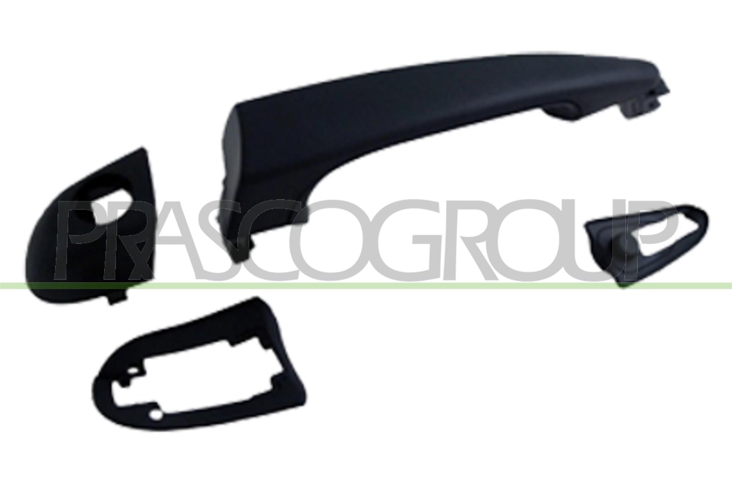PRASCO Λαβή πόρτας BM0188002 BM0188002 Χερούλια πόρτας BMW Σειρά 3 PRASCO