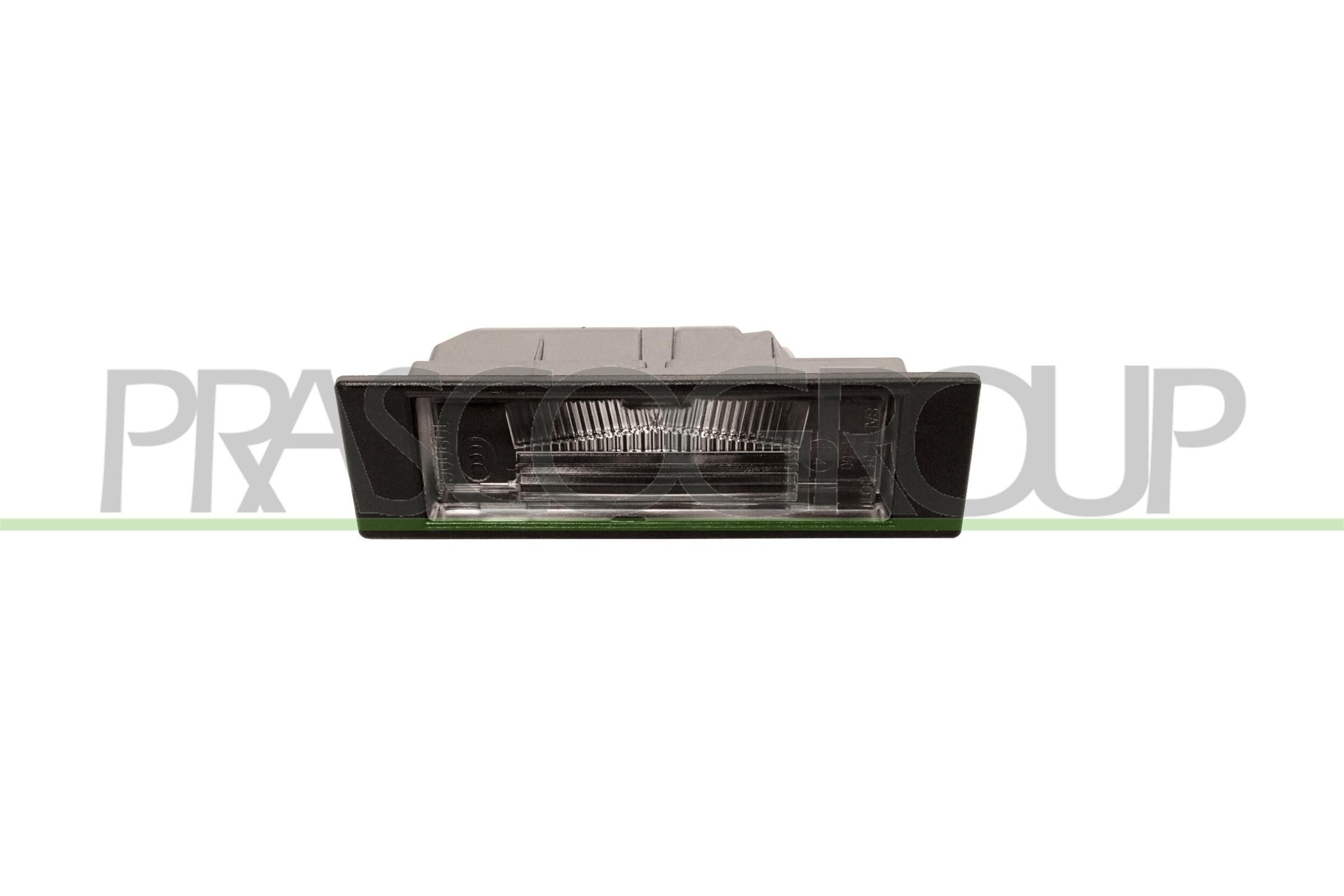 PRASCO Kennzeichenbeleuchtung BM1204350 BM1204350 PRASCO Glühlampe Kennzeichenbeleuchtung Tabelle