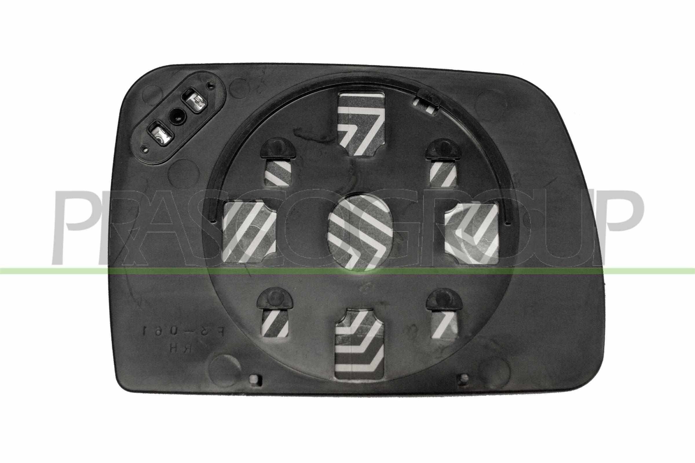PRASCO Vetro specchio, specchio esterno BM8207504 PRASCO BM8207504 Vetro specchio retrovisore BMW E53 prezzo