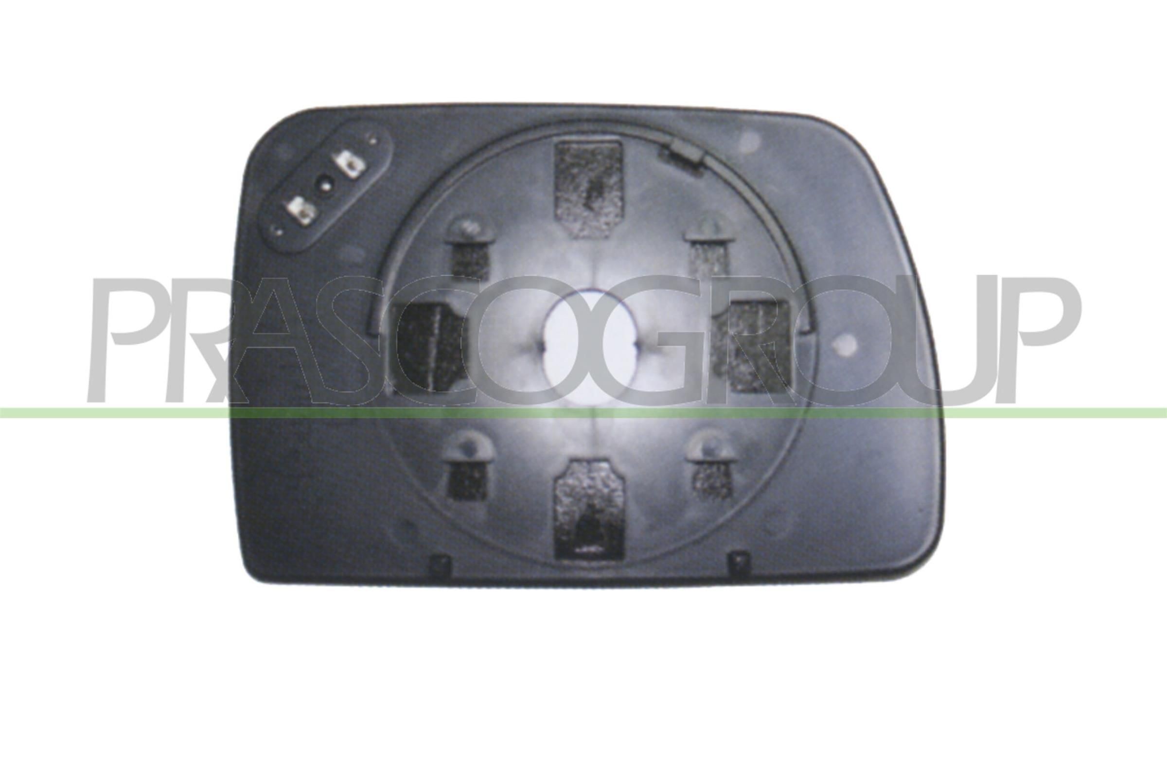 PRASCO Vetro specchio, specchio esterno BM8207514 PRASCO BM8207514 Vetro specchietto BMW E53 prezzo