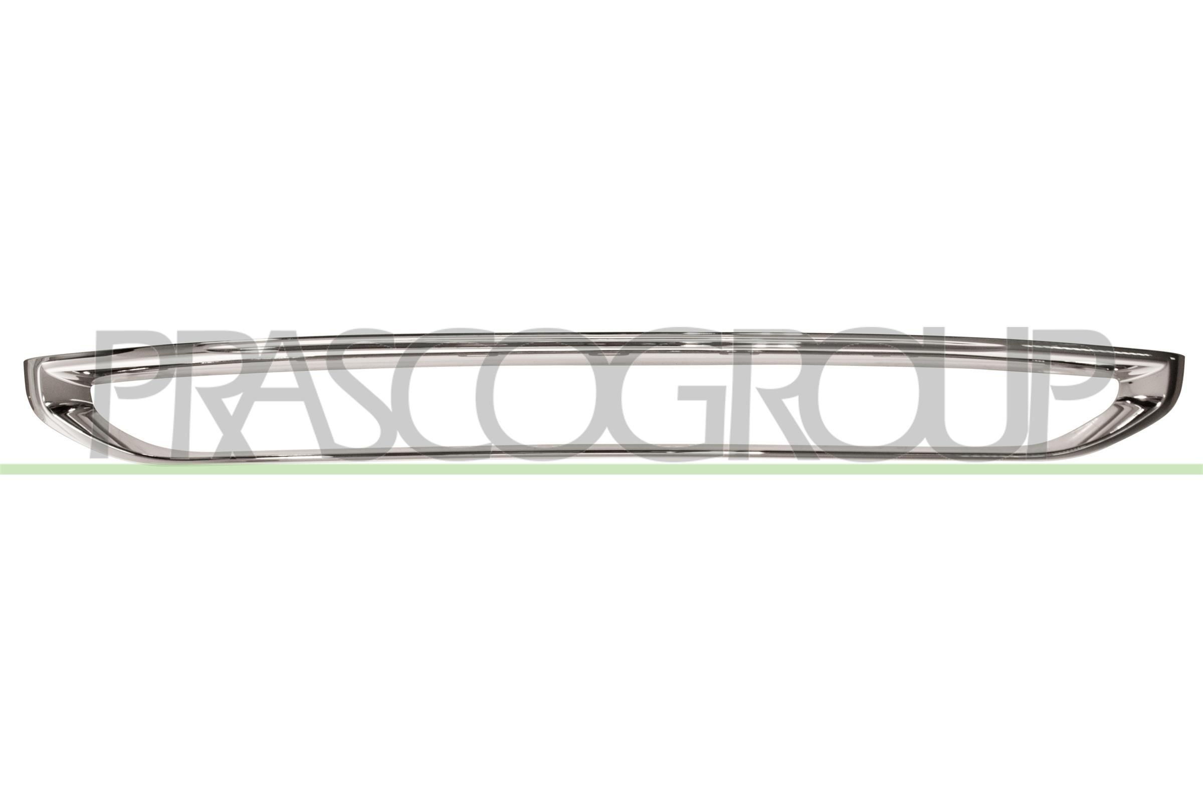 Rebordo, grelha de radiador PRASCO CI2042206 PRASCO CI2042206 Grelha de radiador CITROËN C1 2005