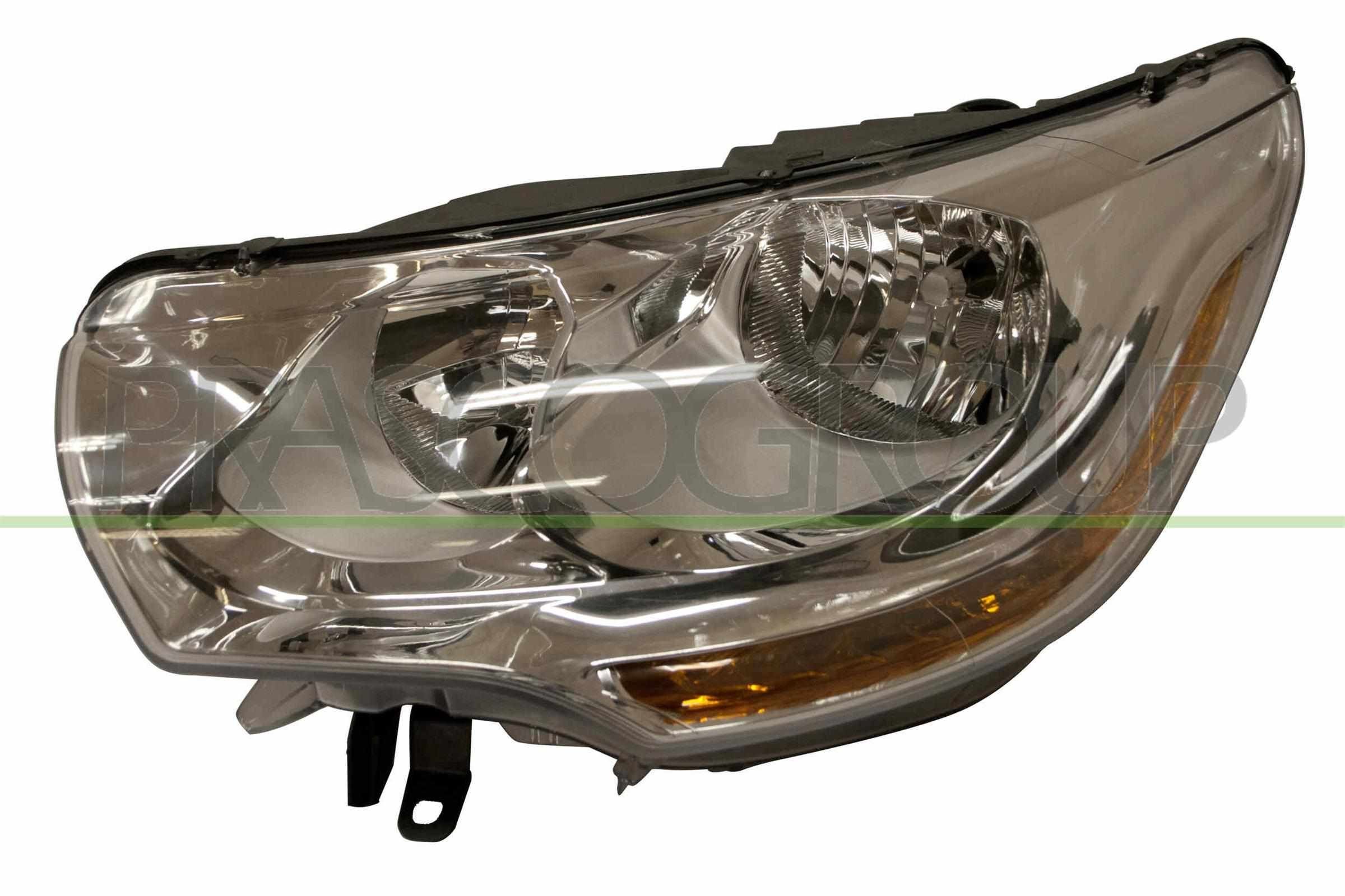 PRASCO Strålkastare CI4304904 Byta Strålkastare CITROËN DS4 Hatchback kostnad PRASCO CI4304904