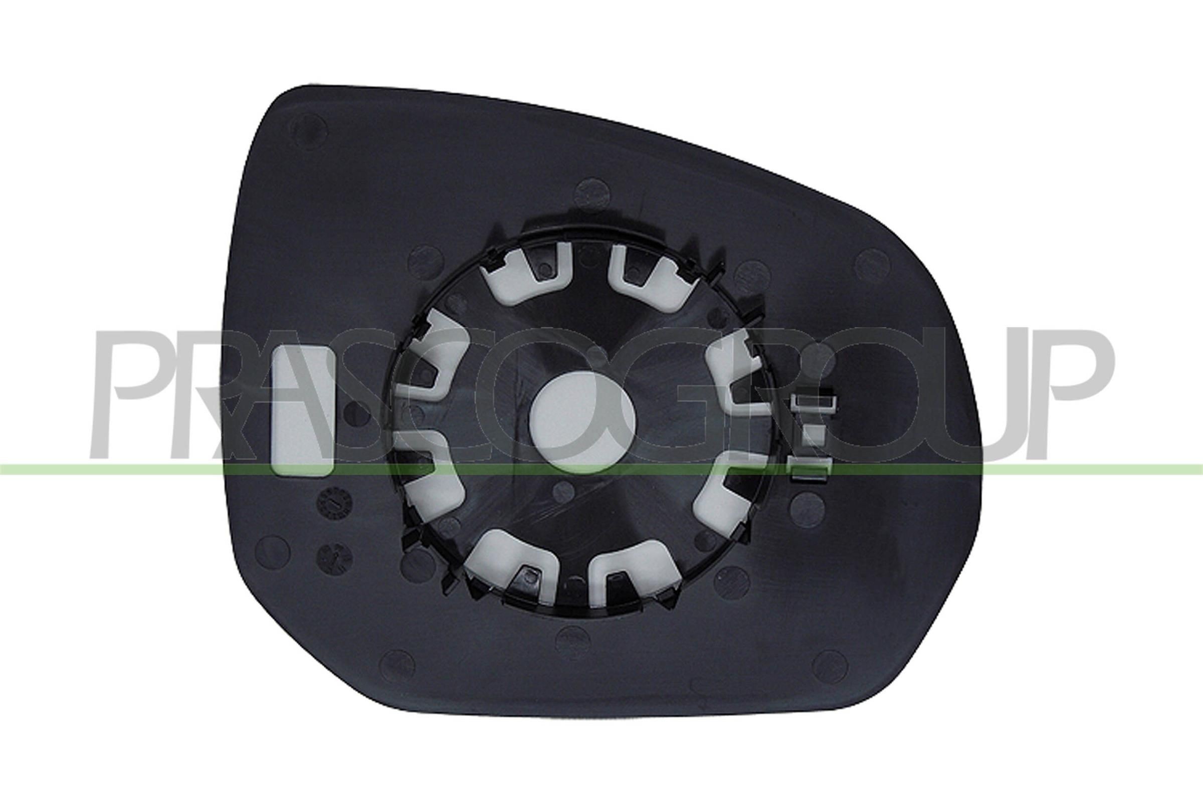 PRASCO Speilglass, ytterspeil CI7057504 PRASCO CI7057504 Speilglass Citroën C3 Picasso pris