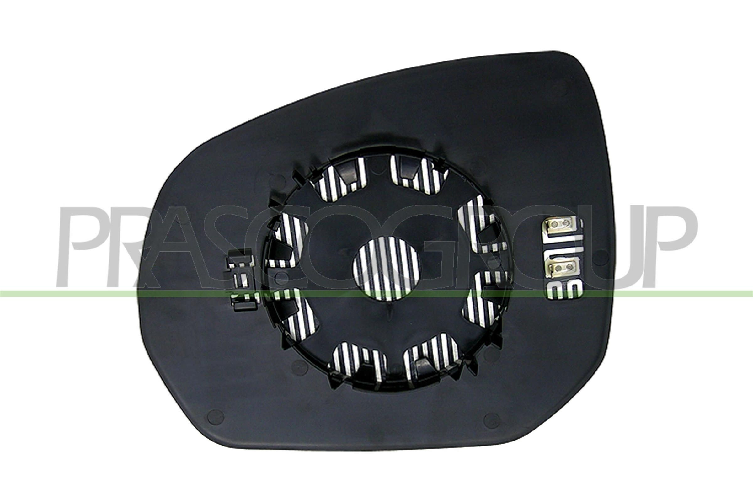 PRASCO Vidro de espelho, espelho retrovisor exterior CI7057513 Vidro de espelho retrovisor exterior PRASCO Citroën C5 CI7057513