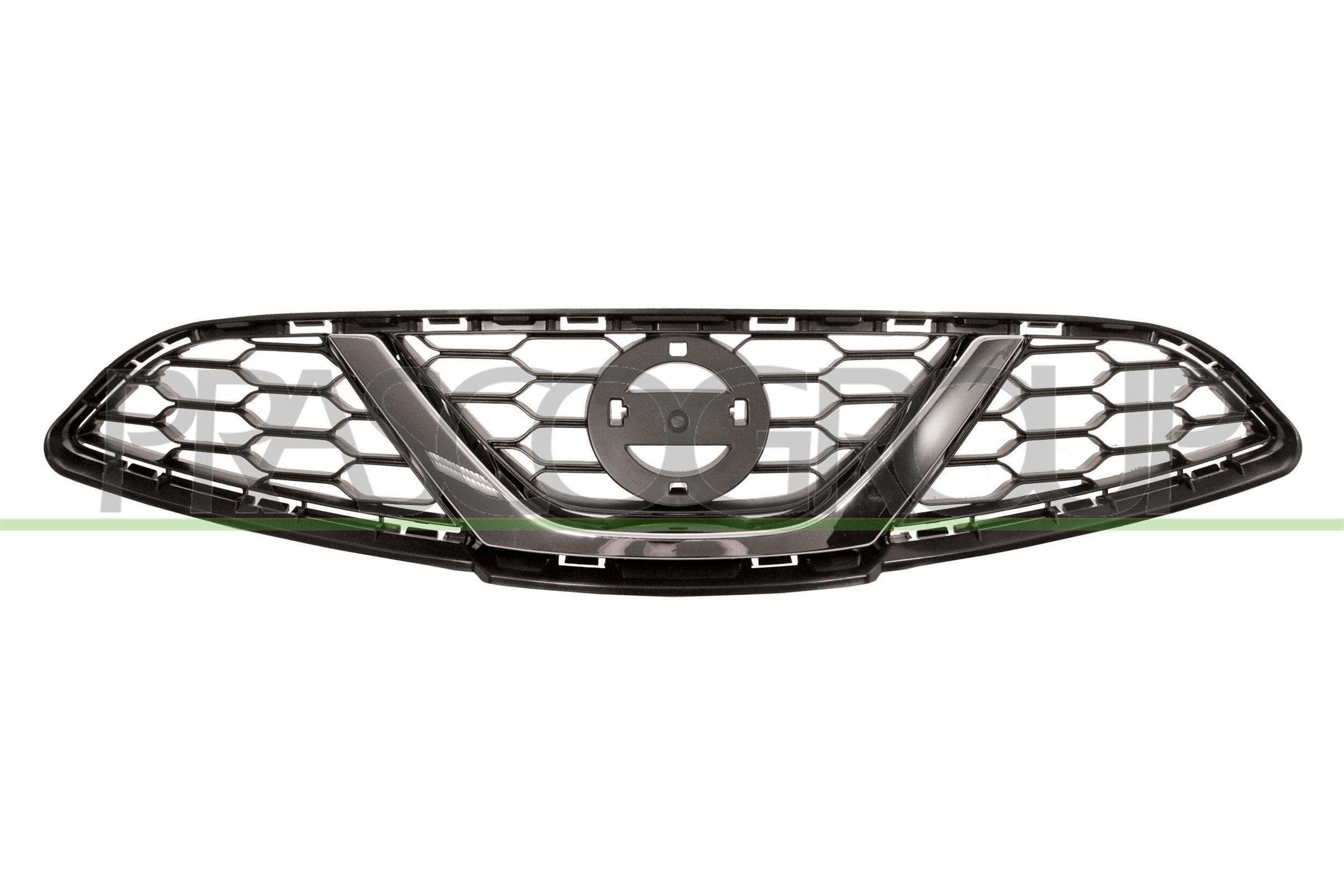 PRASCO Grill DS0152001 PRASCO DS0152001 Grill NISSAN Micra IV Hatchback (K13) 1.5 99 hj 2014