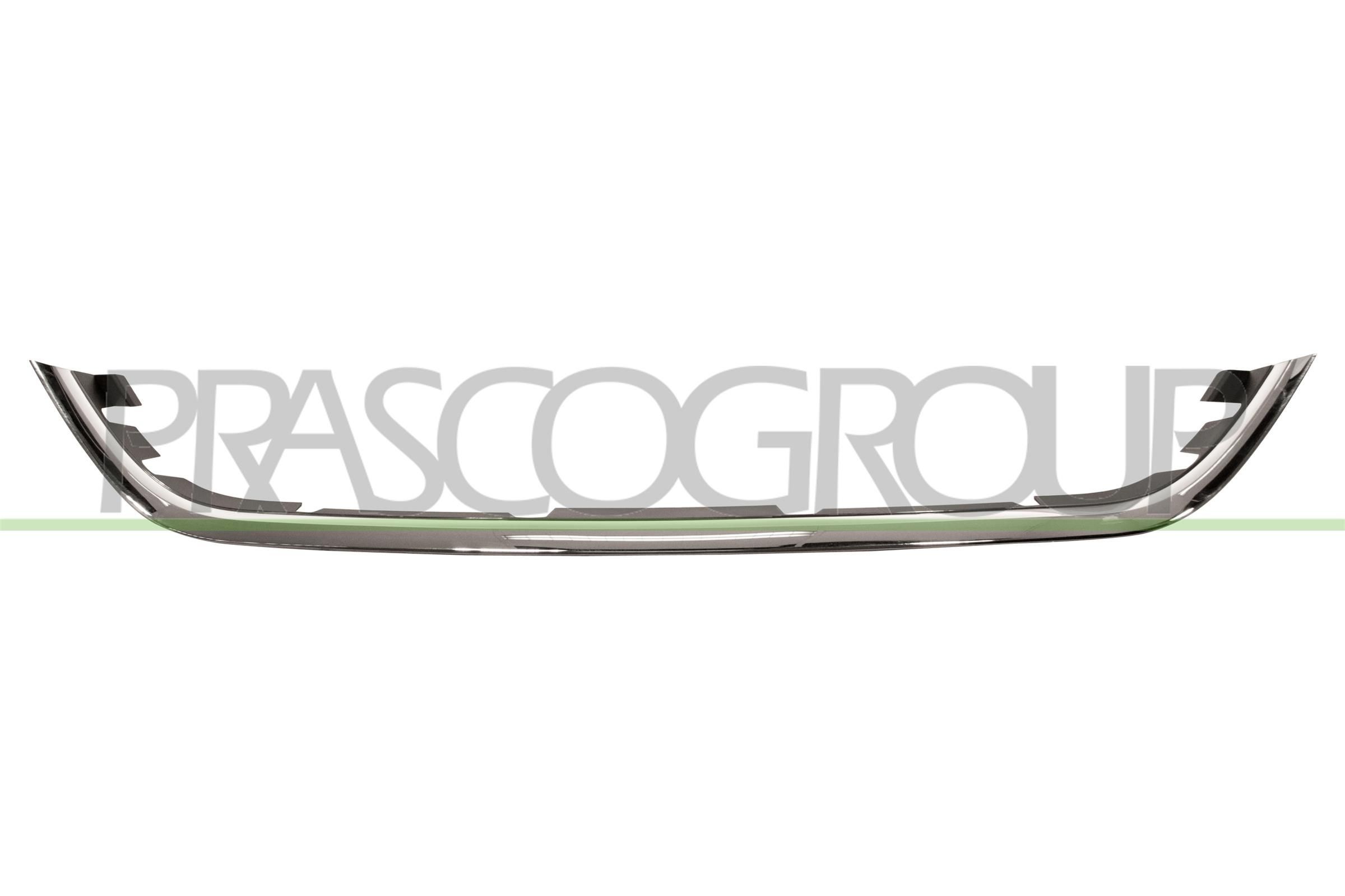 PRASCO Trim / Protective Strip, radiator grille DS0152206 NISSAN SUNNY PRASCO radiator grille DS0152206