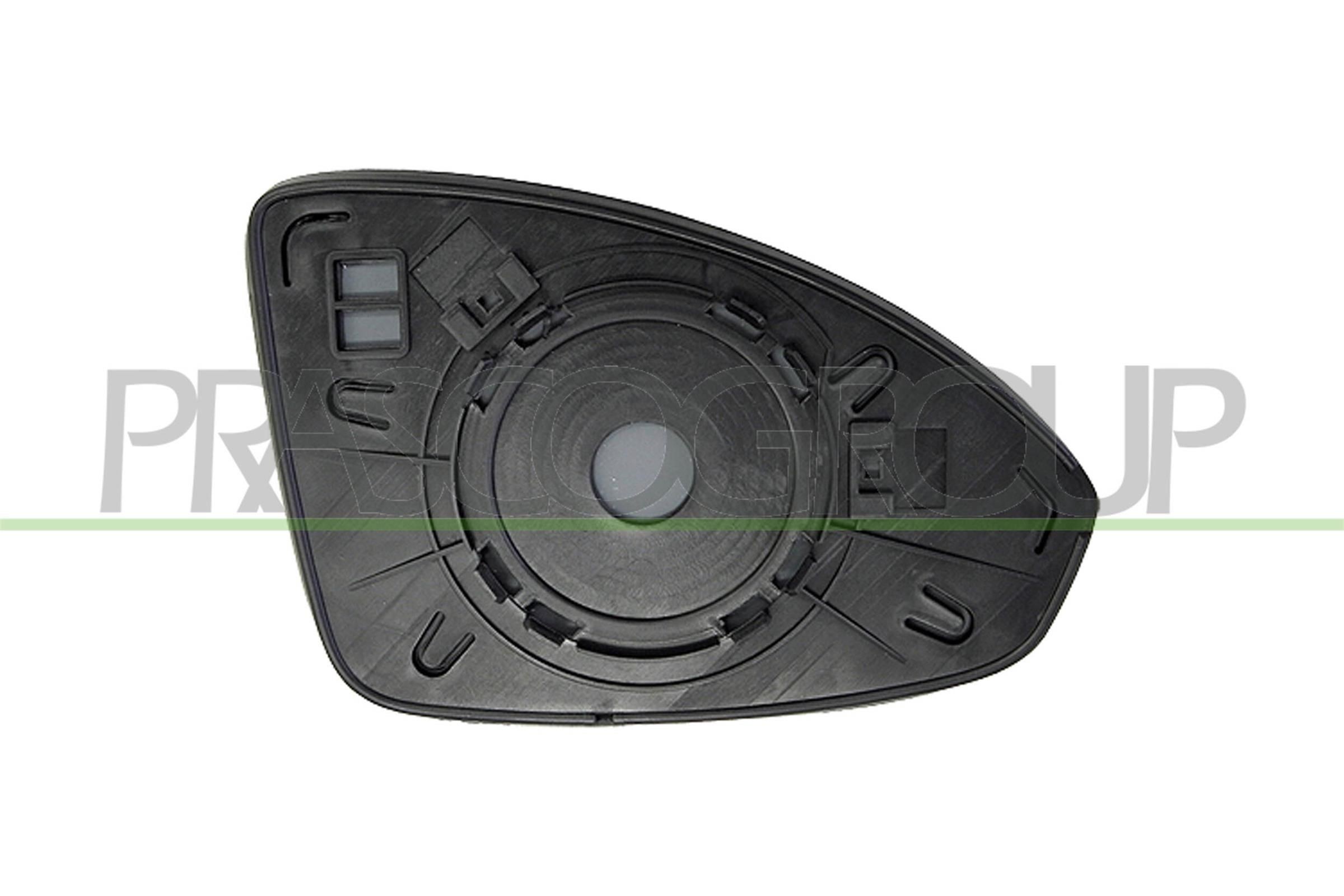 PRASCO Spiegelglas, buitenspiegel DW0407504 DW0407504 Buitenspiegelglas CHEVROLET CAPTIVA PRASCO