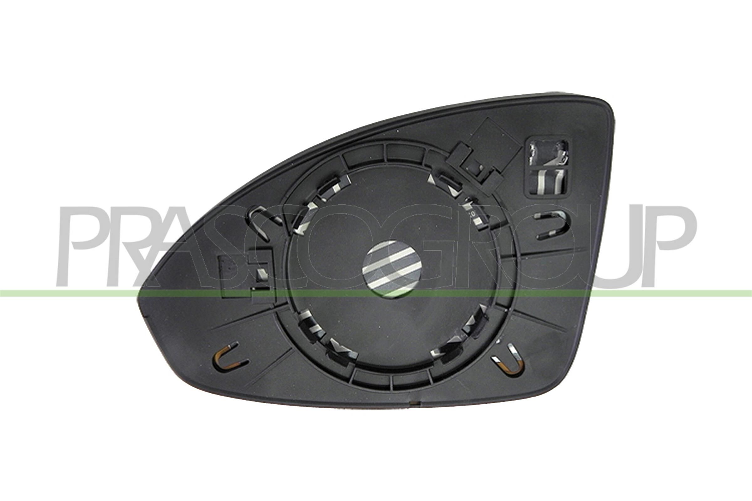 PRASCO Spiegelglas, buitenspiegel DW0407513 Chevrolet CAPTIVA Spiegelglas, buitenspiegel PRASCO DW0407513
