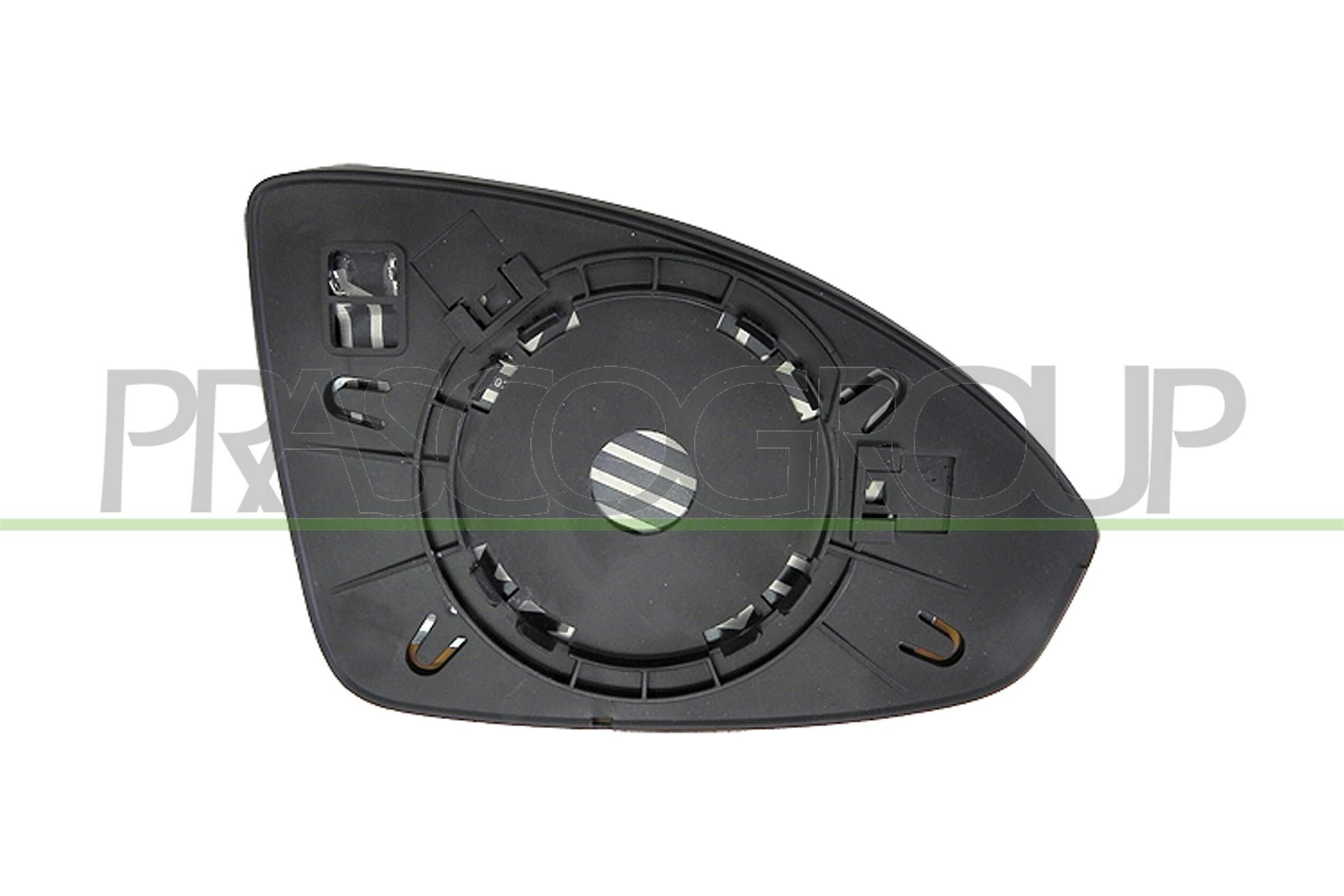 PRASCO Speilglass, ytterspeil DW0407514 PRASCO DW0407514 Sidespeilglass Chevrolet Cruze j300 originale pris