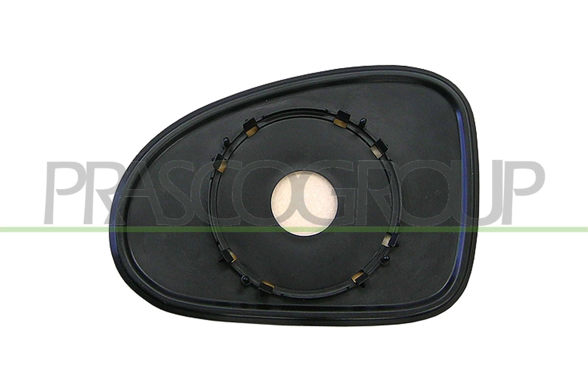 PRASCO Spoguļstikls, Ārējais atpakaļskata spogulis DW3207503 PRASCO DW3207503 Spoguļstikls, Ārējais atpakaļskata spogulis