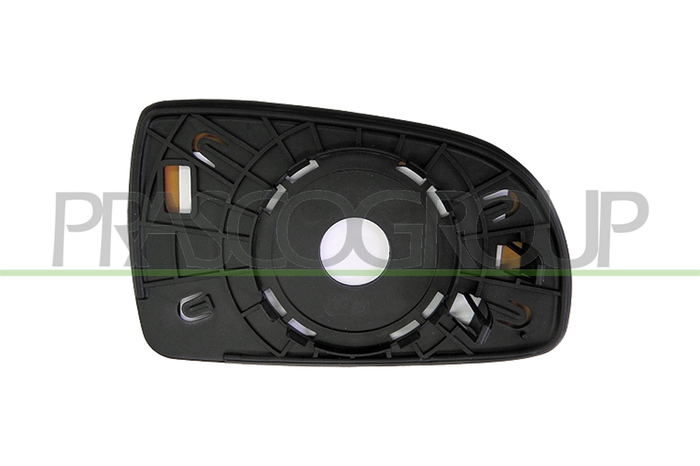 PRASCO Spejlglas, udvendig spejl DW3277504 Sidespejl glas PRASCO MATIZ DW3277504 billig