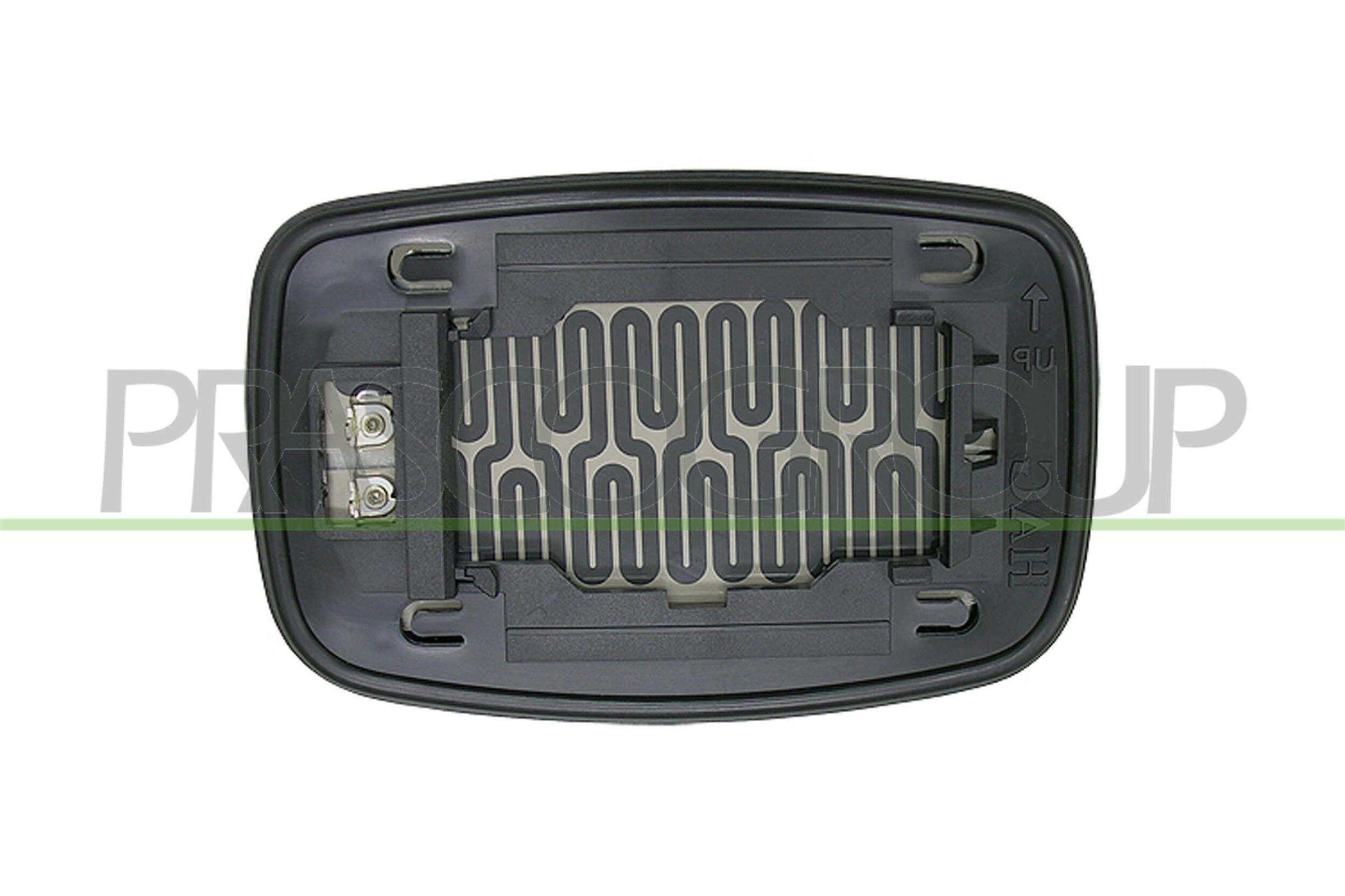 PRASCO Vetro specchio, specchio esterno FD0507513 PRASCO FD0507513 Vetro specchio, specchio esterno