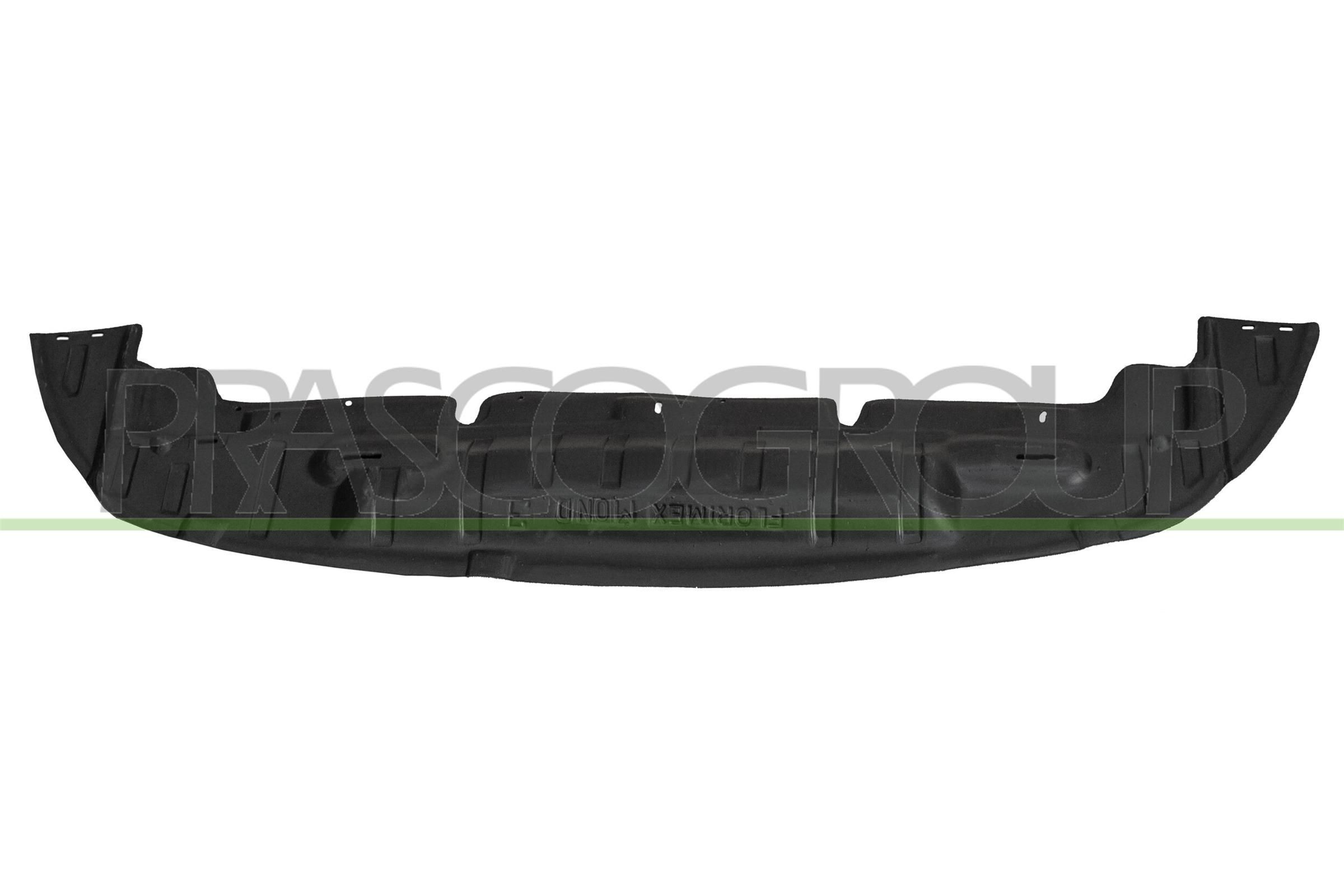 PRASCO Övertäck, stötfångare FD1071810 FD1071810 PRASCO stötfångarlist Ford TOURNEO CUSTOM