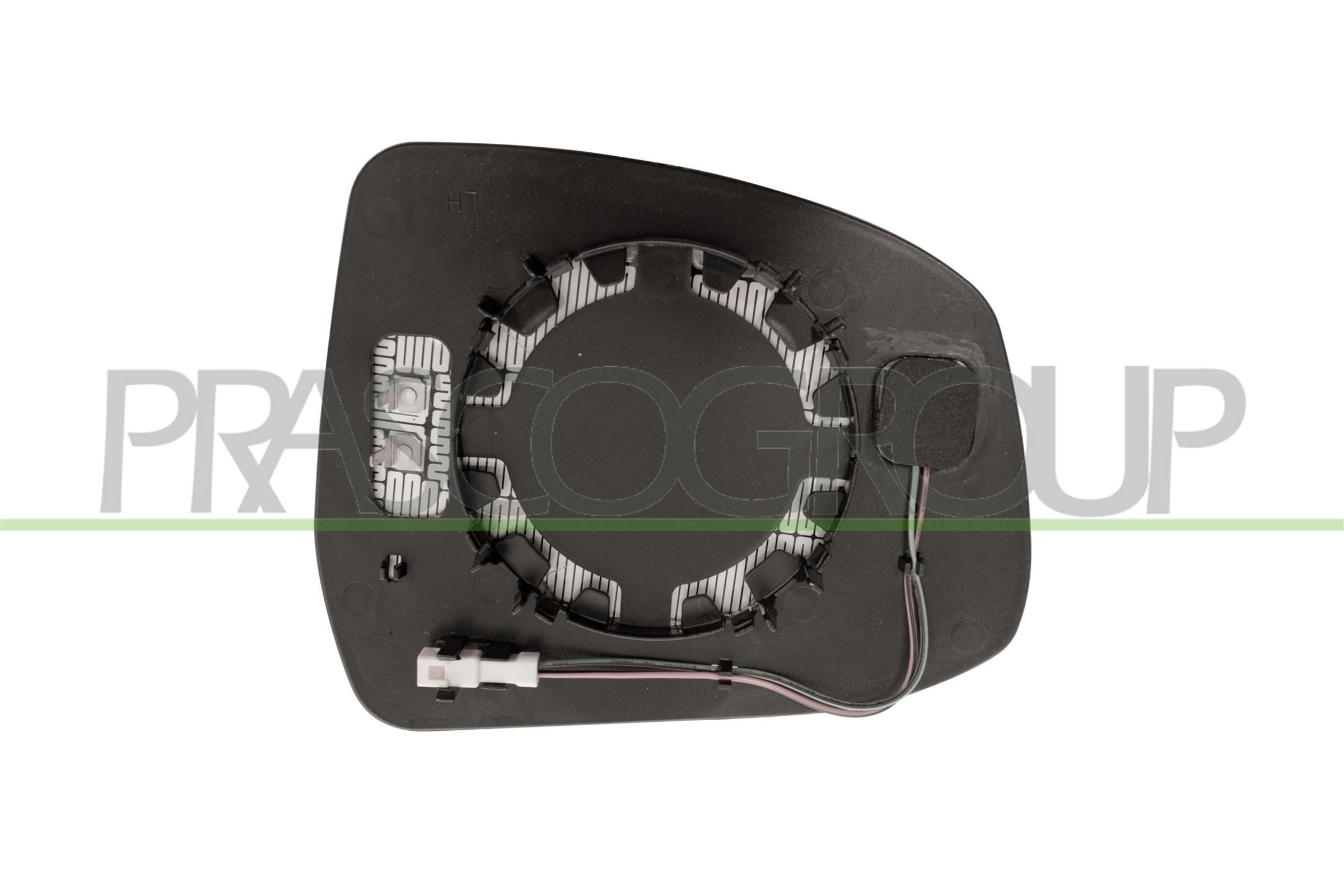 PRASCO Peegliklaas, Välispeegel FD1127524 Peegliklaas PRASCO MAVERICK FD1127524 odav