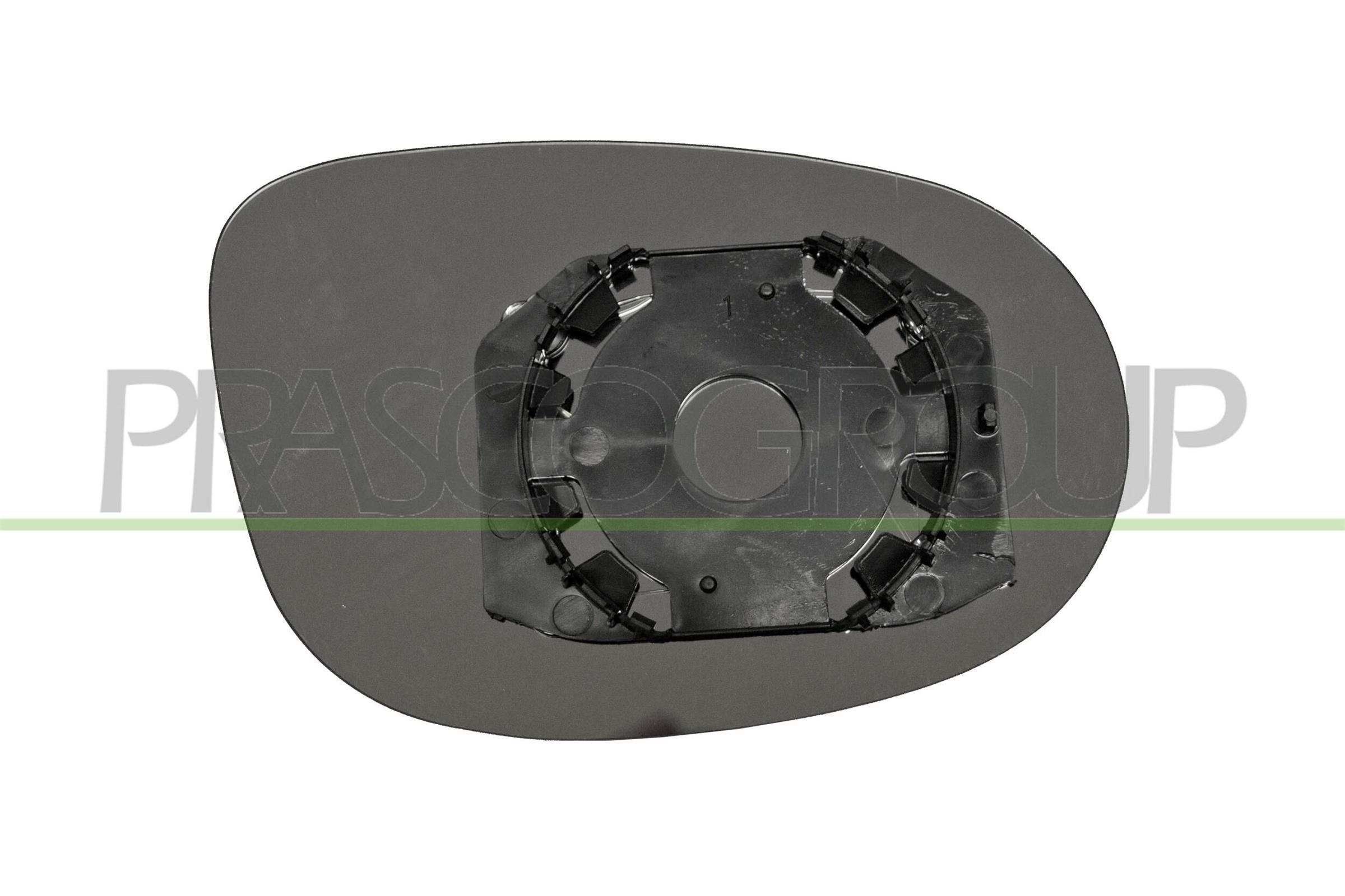 PRASCO Mirror Glass, outside mirror FT1387514 PRASCO FT1387514 Bravo II Hatchback (198) side mirror replacement