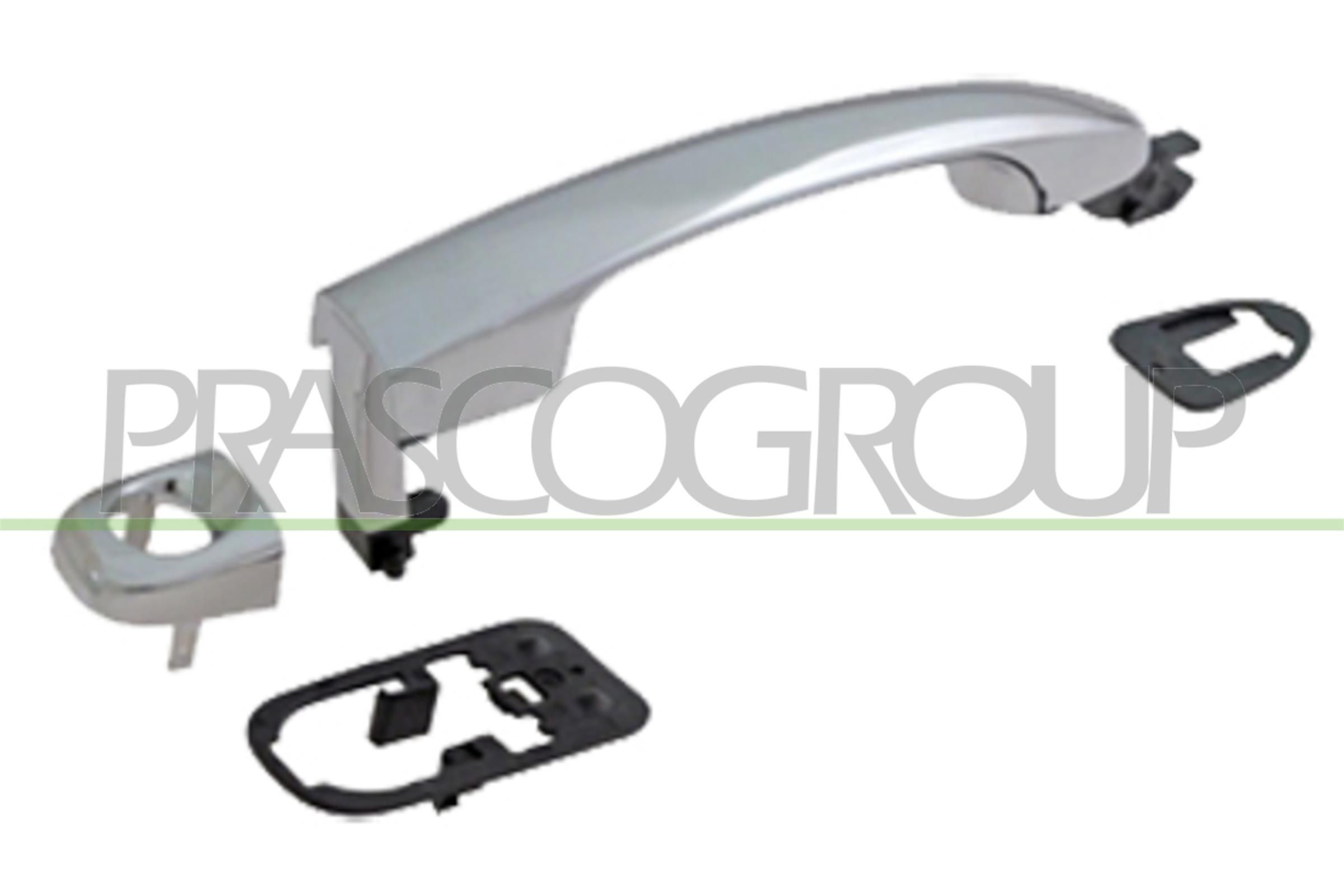 PRASCO Λαβή πόρτας FT1388006 PRASCO FT1388006 Χερούλι πόρτας Fiat Stilo 192 Hatchback σε χαμηλές τιμές