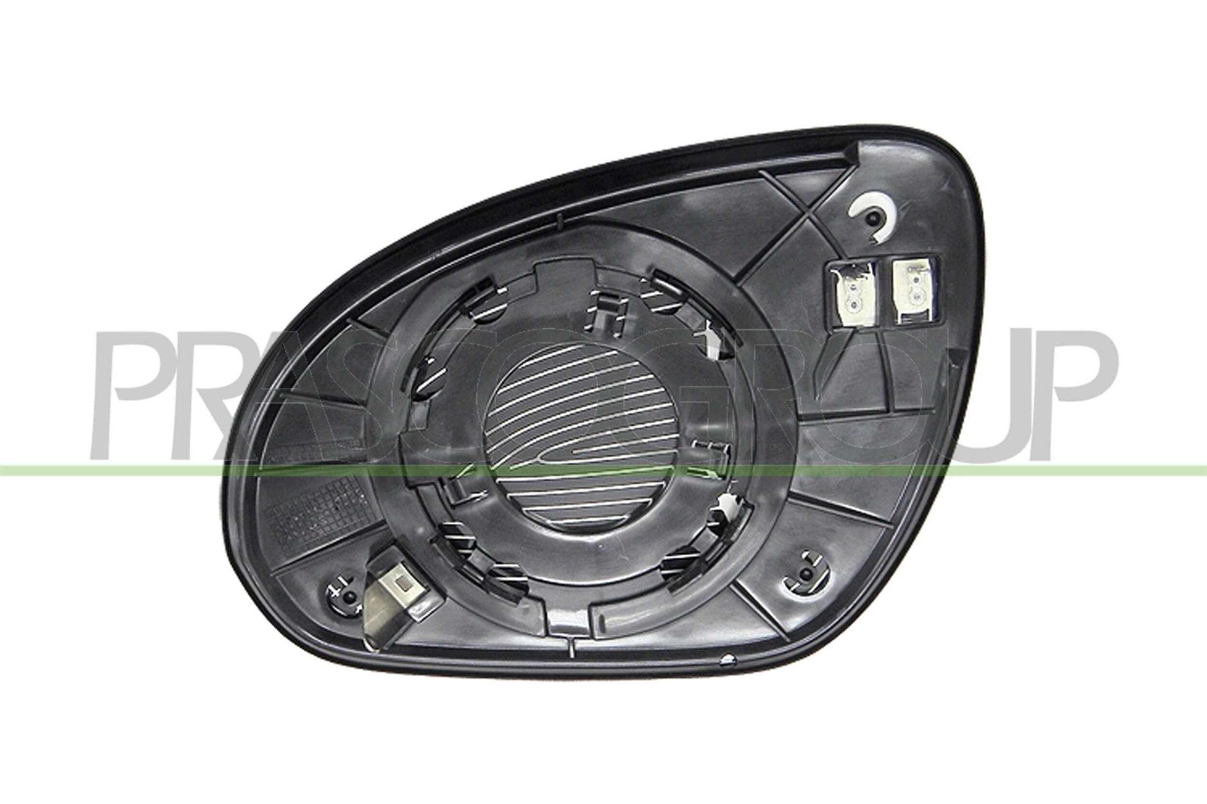 Speilglass, ytterspeil PRASCO HN0407513 PRASCO HN0407513: Sidespeilglass Hyundai i30 2007